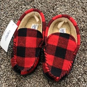 Little boy slippers